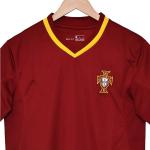 Portugal 2000 European Cup Home Retro Football Jersey Team Customization