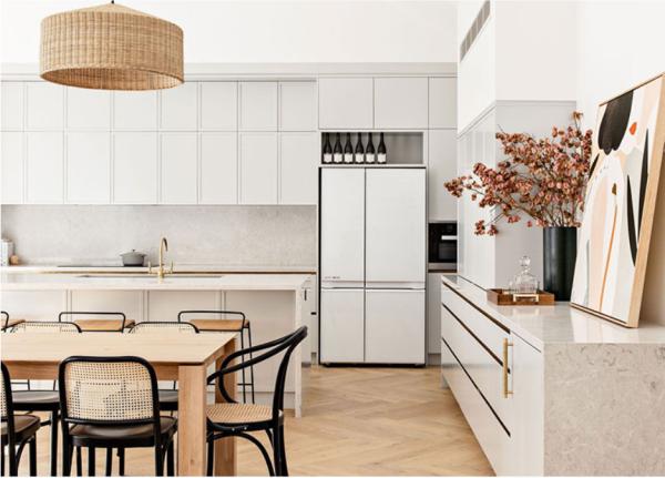 Buy cheap North Europe Solid Wood Kitchen Cabinets Custom European Style Island Counter from wholesalers