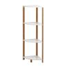 Buy cheap Modern Corner Bamboo Shelving Unit from wholesalers