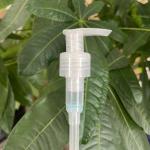 White Plastic Pump Dispenser Pump for 24mm 28mm Shampoo Pump 50X38X40CM