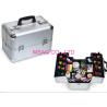 Buy cheap Aluminum Beauty Boxes Silver Makeup Cases For Artists from wholesalers