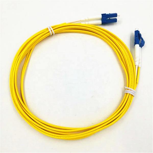 Buy cheap Duplex LC/UPC-LC/UPC Fiber Jumper from wholesalers