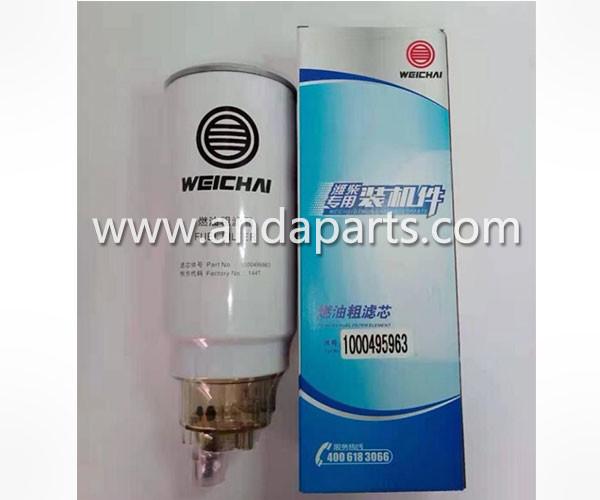 Buy cheap Good Quality Fuel Water Separator Filter For Weichai 1000495963 from wholesalers