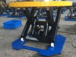 500 Lb 1000 Lbs Electric Lift Tables 3000 Lb Hydraulic Lift Table With Turntable