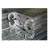 Buy cheap Perforated Customized Steel Scaffold Planks Galvanize Q235 Construction Walk Boards from wholesalers