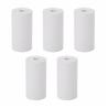 Buy cheap Pure Wood Pulp Material 57*40mm Customized Thermal Printer Paper Rolls for Printing from wholesalers