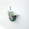 Buy cheap Custom Small Furniture Light Duty Caster Wheels 55mm Red Black Blue from wholesalers