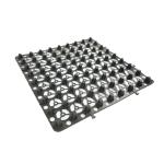 HDPE PP Plastic dimple Green Roof Drainage Board Earthwork Products