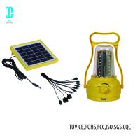 Buy cheap Waterproof Solar Powered Camping Lights Solar Panel Lantern 2 Years Warranty product