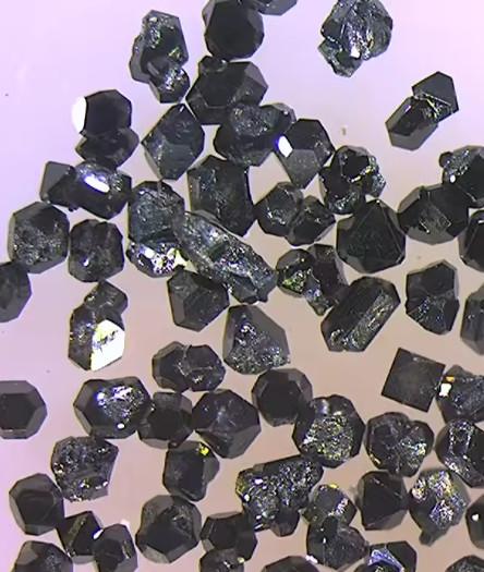 Buy cheap Single Crystal Boron Doped Diamond BDD Lab Grown Semiconductor Diamond from wholesalers