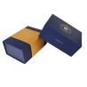 Buy cheap Blue foldable Rigid Cosmetic Box For Beautiful Makeup Packaging from wholesalers