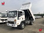 Sinotruk CDW Light Duty Dump Truck Tipper 4X2 5T