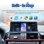 Viknav Car Waterproof Double Din Radio 12.3 Inch GPS System For BMW X5 X6 E70