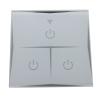 Buy cheap EU Standard Intelligent Wifi Activated Light Switch , 3 Gang Wireless Switches For Home Lighting from wholesalers