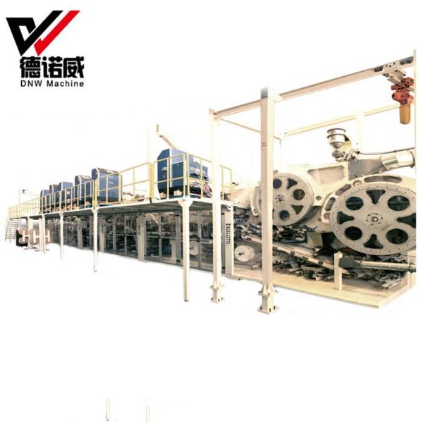 Buy cheap Fast Speed Baby Diaper Manufactering Machine from wholesalers