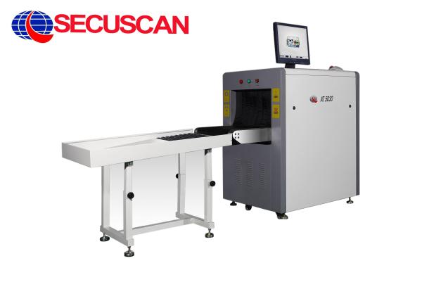 Buy cheap 500 ( W ) * 300 ( H ) mm 150kgs X-ray Luggage Inspection Scanner Machines of Small Size from wholesalers