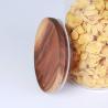 Buy cheap Round shaped wooden Lid ,wooden cover , wooden cap for glass bottle from wholesalers