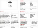Lifepo4 48V Lithium Battery Pack 200Ah 400ah 51.2v Energy Storage System For