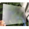 Buy cheap Customized Frosted Tempered Glass for Modern and Sleek Glass Railing Systems from wholesalers