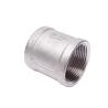 Buy cheap Stainless Steel 304 316 Socket Banded Female Threaded Coupling SS304 201 316 NPT BSPT BSPP from wholesalers