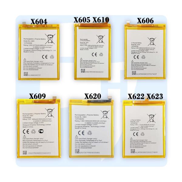 Buy cheap Battery for Infinix X689 X610 X606 X609 X620 X622 X623 X624 X625 X626 X627 X650 X655 X656 from wholesalers