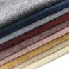 Buy cheap Dyed Furniture Upholstery Soft Chenille Sofa Fabric 370gsm from wholesalers