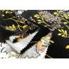 Buy cheap Warp Knitted Polyester Velvet Fabric / Birds Flowers Patterned Velvet Fabric from wholesalers