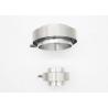 Buy cheap Quick Release Grooved 6 Inch Stainless Steel Exhaust Clamps from wholesalers