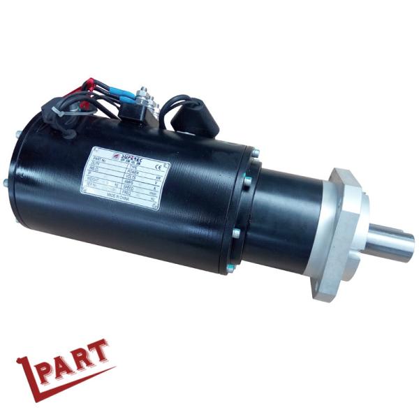 Buy cheap Reach Wiper Steering Electric Forklift Motor B293113G 600W from wholesalers