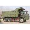 Buy cheap Dongfeng Mining 6×4 Used Dump Trucks 2013 Year Euro 3 Emission Standard from wholesalers