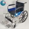 Buy cheap Steel Folding Commode Wheelchair Mag Rear Wheel 2 In 1 Chrome Frame Pu Armrest from wholesalers