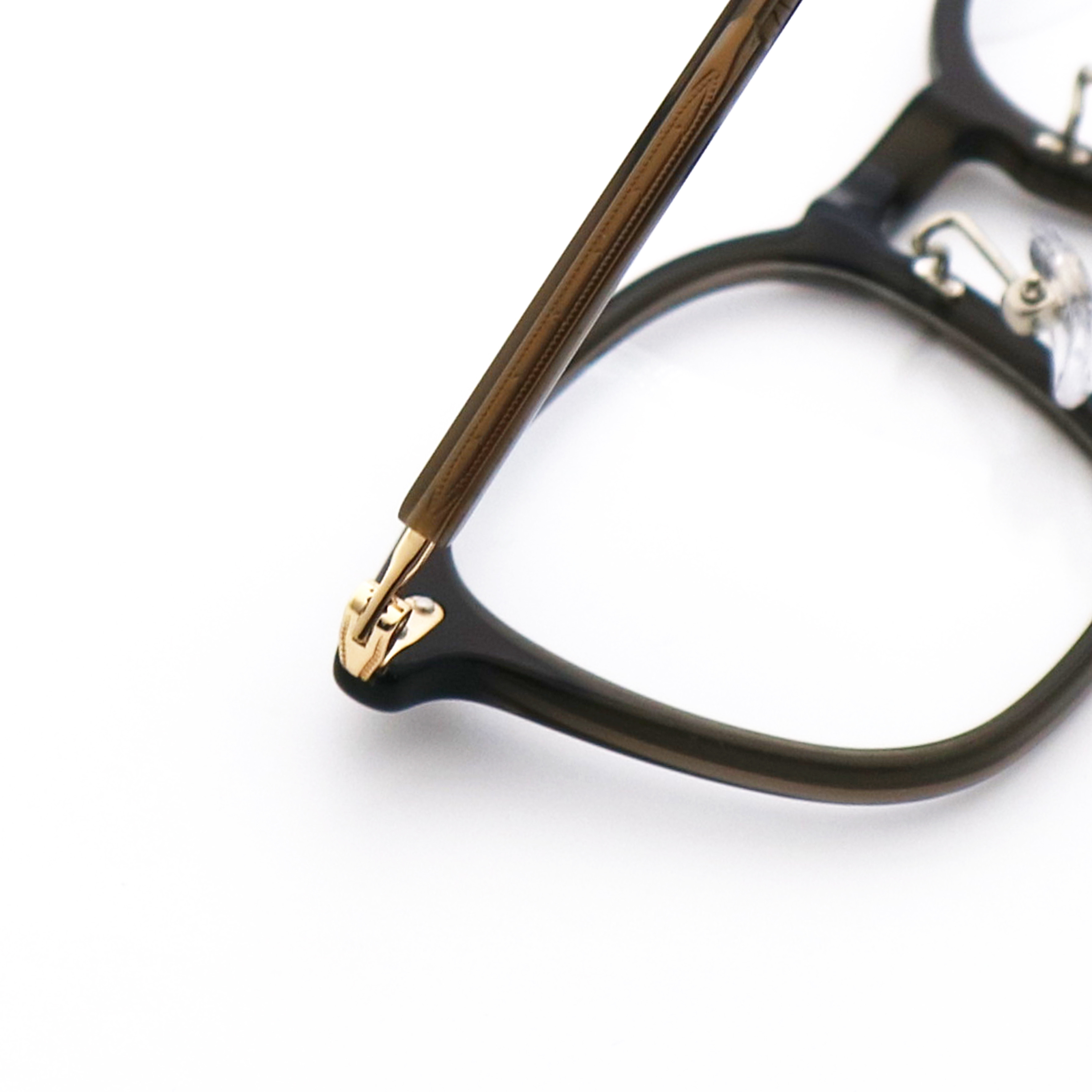 Women Men Vintage Acetate Optical Glasses MR 98A07