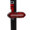 Buy cheap LED Waterproof Usb Rechargeable Bicycle Tail Light Mountain Smart Bicycle Tail Light 42.3g from wholesalers