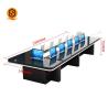 Buy cheap Meeting Room Black Conference Table With Artificial Stone Material from wholesalers