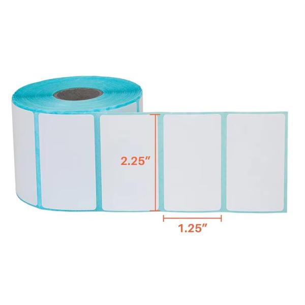 Buy cheap Waterproof Fade Resistant Thermal Paper Label With Strong Adhesive from wholesalers