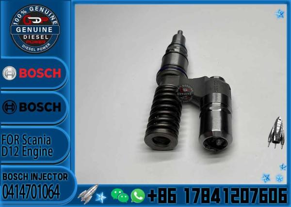 Buy cheap Diesel Fuel Unit Injector 0414701064 1766551 1548475 For Scania R560 16.0 d from wholesalers