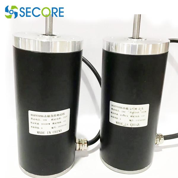 High Power 240W 0.6Nm DC Waterpoof Motor Brush Motor IP68 For Automatic