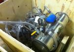 4 Stainless Steel Buckets Dairy Milking Machine For Goats / Sheep