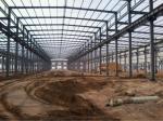Durable Practical Steel Structure Shed Weather Tight Outdoor Storage Building