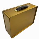 Rectangle Food Grade Metal Lunch Tin Storage Container Food Gift Packaging