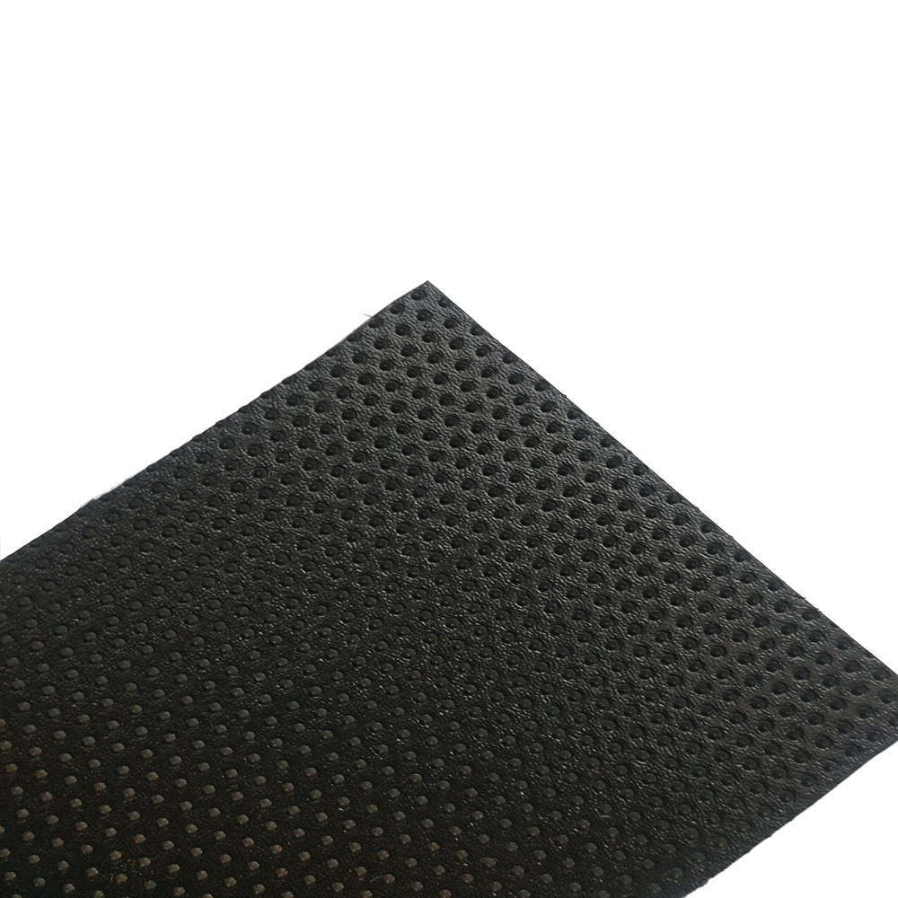 Landfill Treatment Engineering Made Easy with Double-Sided Column Point Geomembrane