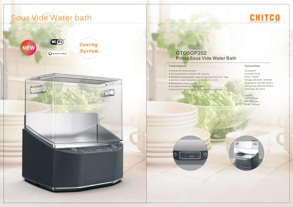 Buy cheap Sous Vide Immersion Circulator and Slow Cooker GK-P202 from wholesalers