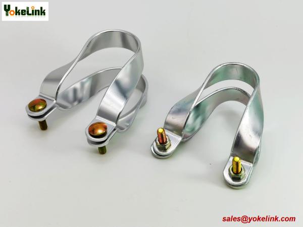 Buy cheap Aluminum Greenhouse Cross Connectors 1.315"X1.315" Purlin Bracket from wholesalers