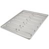 Buy cheap Rk Bakeware China- Glazed 41058 Aluminized Steel Hoagie Bun Pan Hotdog Pan Tray from wholesalers