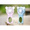 Buy cheap Souvenir Small Hand Held Fans Battery Operated , Rechargeable Battery Powered Fan from wholesalers