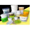 Buy cheap Customized Convenient Oval Plastic Storage Bucket For Fruit from wholesalers