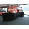 Buy cheap PH5.95 500mm x 500mm Curved LED Screens , IP65 curved led panels display from wholesalers