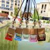 Buy cheap Diffuser Crystal Glass Bottles Colorful Green Pink Yellow With Wood Cap from wholesalers