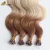 Buy cheap ODM Nano Prebonded Hair Extensions 100% Human Hair Body Wave Human Hair Extensions from wholesalers