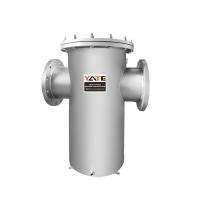 Buy cheap Stainless Steel Basket Filter Strainer Water Liquid Filter For Water Pipe Line product